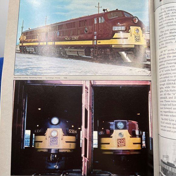 Lot 5 Vintage Railroad Train Magazines 1960 through 1987 - Picture 9 of 16